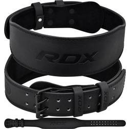 RDX Weight Lifting Belt 4 6 Padded Lumbar