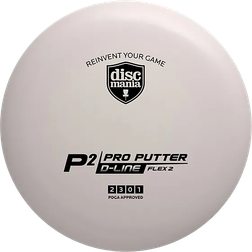 Discmania D-line P2 Flex 2 Discgolf White