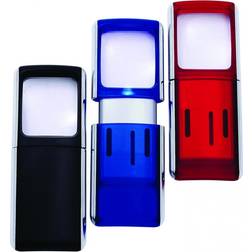 Wedo Förstoringsglas Med Led-lampa Röd
