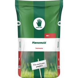 Green Fingers plænemuld topdressing 40L Plantejord