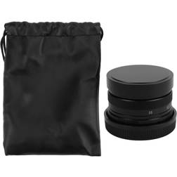Andoer 10mm F5.6 Wide Angle Fisheye Lens for EOS M5 M6 M6 II