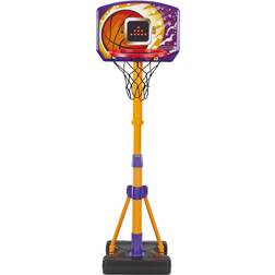 Vtech Adjustable Basketball Stand with Electronic Backboard