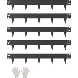 VEVOR Steel Landscape Edging 5 Packs 39 x 3 in Rust-Resistant