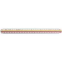 Rotring Ruler Triangular Reduction Scale 30cm