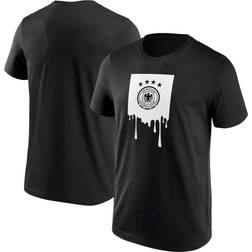Fanatics DFB Liquify Grafik T-Shirt Schwarz Herren