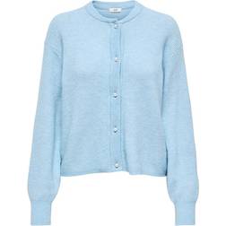 JDY Lumi Life Button Cardigan - Aquamarine