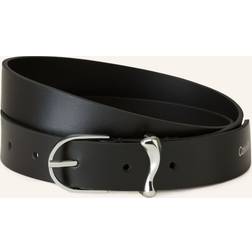 Calvin Klein Leather Belt - Black