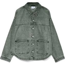Vero Moda Overgangsjakke VMJAMIE - Khaki