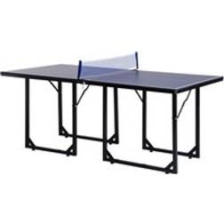 Homcom Mini Table 6ft 182cm Folding Ping Pong Table
