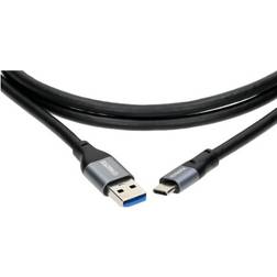 Klotz USB 3.1 Super Speed Cable USB A USB C 5m