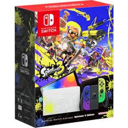 Nintendo Switch OLED Model Console Splatoon 3
