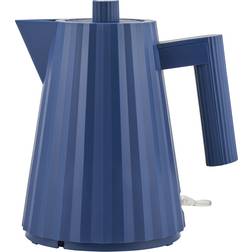 Alessi Bouilloire Électrique Plissé Bleu Résine Thermoplastique