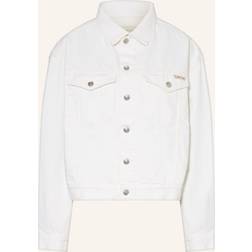 Calvin Klein Jeans Boxy Denim Jacket - Light Blue