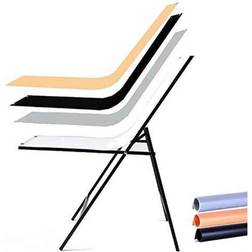 PyxelStudio Easy Set Up Photography Foldable Studio Lighting Shooting Table 60 x 100 cm