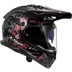 LS2 Adventurehjelm MX702 Pioneer II - Sort