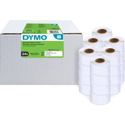 DYMO LabelWriter 28mmx89mm White 24 Rolls x 130 Labels