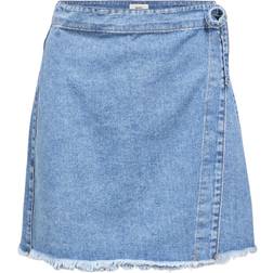 Object Nederdel Melia - Blue Denim