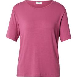 JDY Mila O-neck T-skjorte