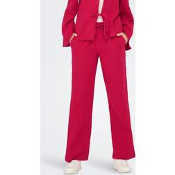 Only Wide Leg Fit Wide-leg Trousers