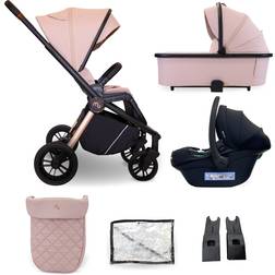 My Babiie MB450i 3-in-1 Pastel Pink (Travel system)