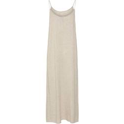 Pieces Pcpia Strap Ankle Dress - Beige