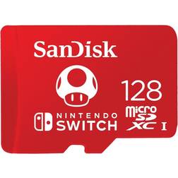 SanDisk 128GB MicroSDXC Card for Nintendo Switch Consoles