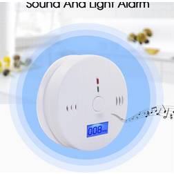 Dinamr Carbon Monoxide Co Detector Gas Alarm