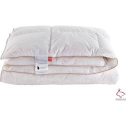 Ringsted Dun Svinaherden Sval 220x220 cm Myskanddun Duntäcke (220x220cm)