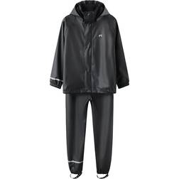 Name It Dry10 Rain Jacket - Schwarz