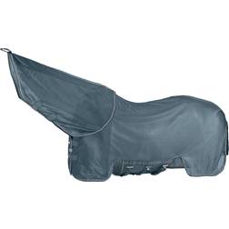 Eskadron Fly Detach-Neck Fly Rug - Steel Blue