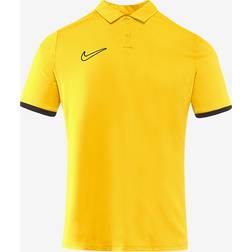 Nike Polo Dri-fit Academy 25 - Gul/Sort/Hvid