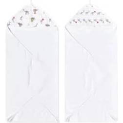 Aden + Anais Pack of 2 Essential Hooded Towel Elephant Circus 23-19-361