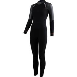 Zone3 Active-Flex Wetsuit W Våtdräkt Black Orange S
