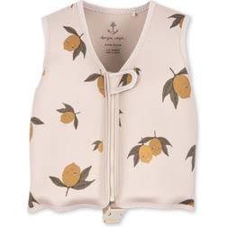 Konges Sløjd Ellis Swim Vest Sweet And Sour 3-6Y