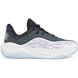 Under Armour Curry Splash 25 Unisex Basketball Shoes - Black/Gray Void/White