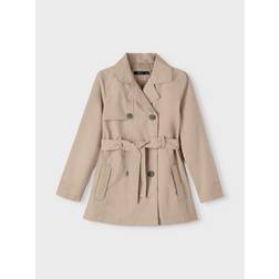 Name It Nkfmadelin Trench Coat Noos - Savannah Tan