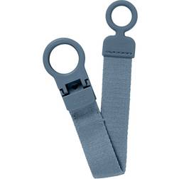 Bibs Loop Pacifier Clip Petrol