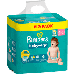 Pampers Baby Dry Maxi Big Pack Bleer Str 4 9-14 kg