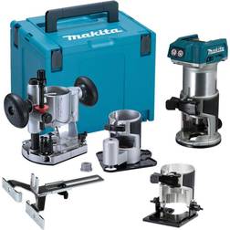 Makita DRT50ZJX3 18V Cordless Brushless Router
