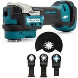 Makita DTM52Z 18V LXT Brushless Starlock Multi Tool Plunge Carpenters Set