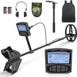OutSunny Gold Metal Detector with DSP Chip and 5 Professional Modes