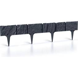 Prosperplast Trädgårdskant Garden Stone Antracit