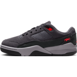 Jordan Flight Court Grade School Shoes - Black/Dark Grey/Inferno