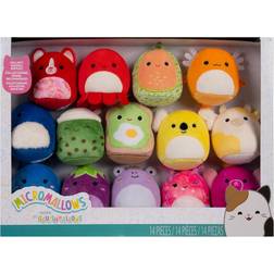 Squishmallows Mini Bamser 6cm 14 Pack