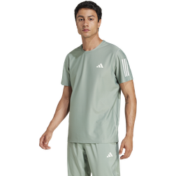 adidas Löpar T-shirt Own The Run - Grön