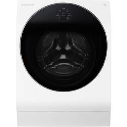 LG LSWD099X Lavasciuga Con Supporto 10 kg/7 kg