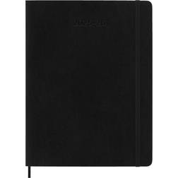 Moleskine Black Weekly 18M Soft Xl Diary 2025-2026