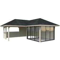 Palmako Bianca 24,9 m2 Set 210 Slide