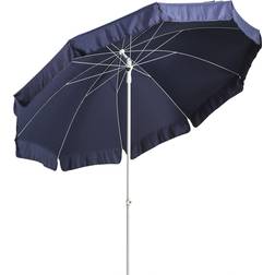 Brafab Follina Parasoll Blå Ø240 cm Mörkblå