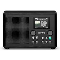 Pure Classic H4i Internetradio Esche Schwarz